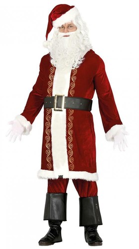 Costume babbo natale carnevale - costume,
