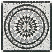 Rosoni 66x66 cm rosone mosaico