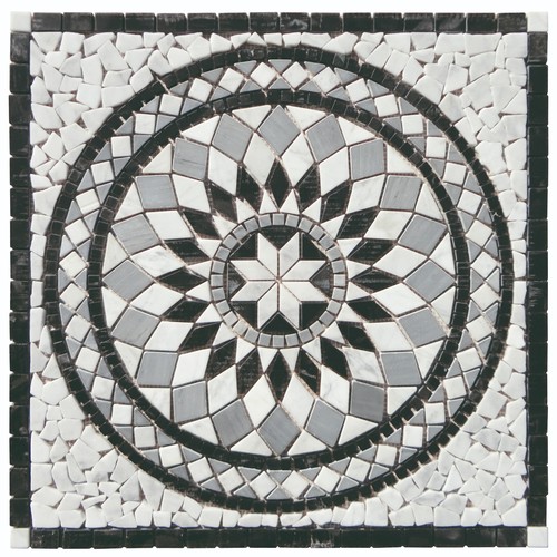 Rosoni 66x66 rosone mosaico - cm,