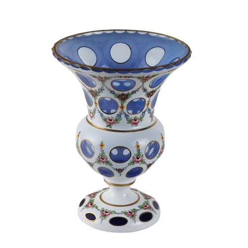 Vaso cristallo boemia xx - di,