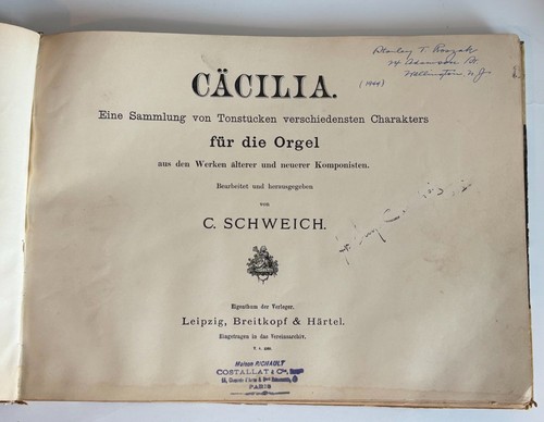 Cecilia 100 pezzi organo - , c