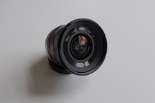 Samyang 12mm F2.0 Obiettivo