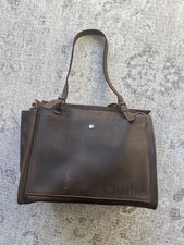 Porta animali in vera pelle