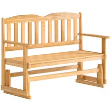 Outsunny panchina giardino - outsunny, da