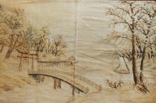 Arazzo giapponese di inizio