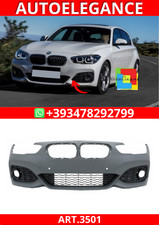 💕ART.3501 Paraurti anteriore M-Sport Look per BMW Serie1 F20,F21 15-19 💕