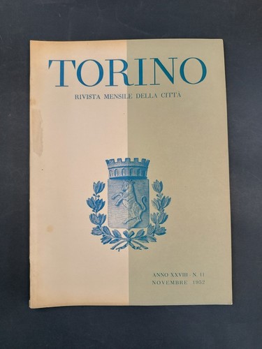 Rivista torino mensile della - torino,