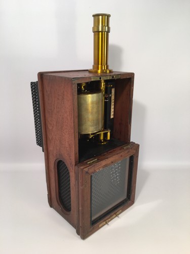 Barografo storico hartmann - barografo,
