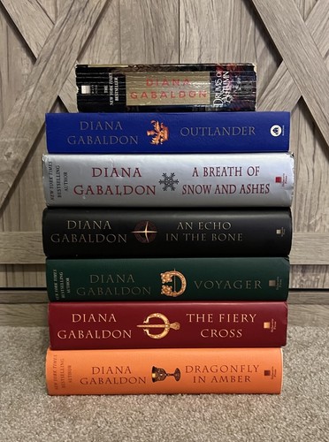 Diana gabaldon outlander - gabaldon,