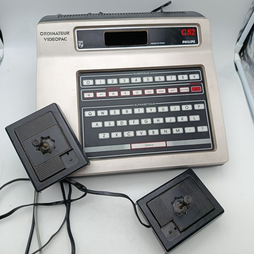 Ordinateur videopac philips - videopac,