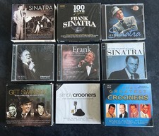 Frank Sinatra Crooners 21 x CD Job Lot - See Description For Titles - Free Post