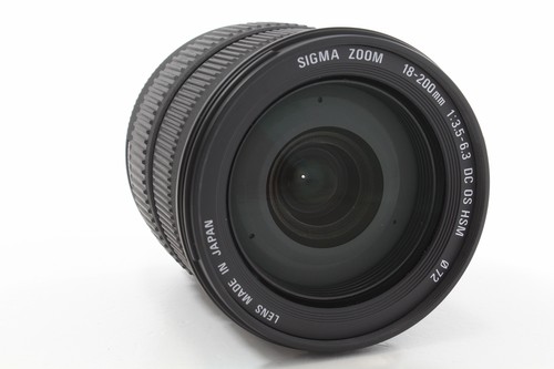 Sigma 200mm 6 3 dc - dc, os