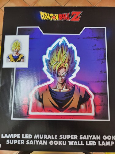 Lampada muro dragon ball z - da,