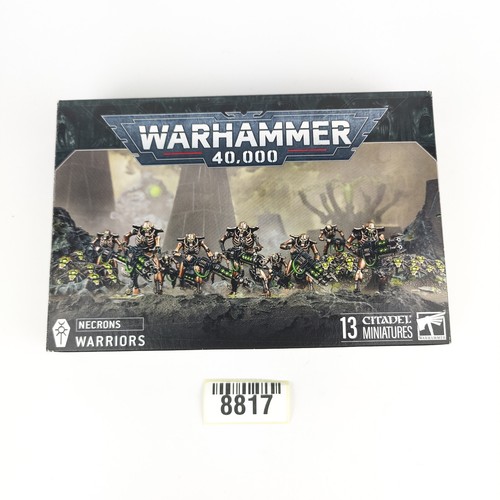 Necron warriors nuovo con - nuovo,