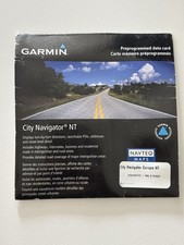 New garmin city navigator - garmin,