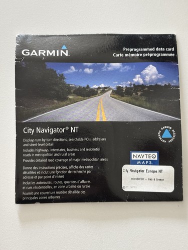 Nuovo garmin city navigator - nuovo,