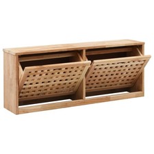 Panca con scarpiera 94x20x38 - con,