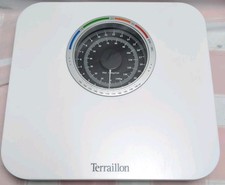 Terraillon Bilancia Meccanica Bagno 150kg/23° con Indicatore BMI.