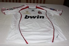CAMISETA FUTBOL  AC MILAN FINAL CHAMPIONS LEAGUE 2007 ADIDAS T/XL  Nº 22 KAKA