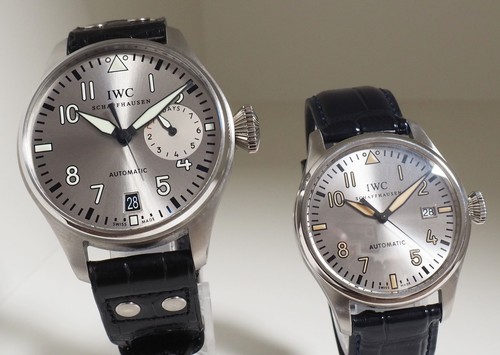 Iwc big pilot - pilot, rif