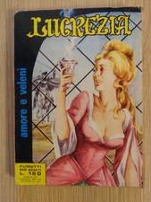 Lucrezia n.1 del 1969 Amori e Veleni ed.Erregi ▓