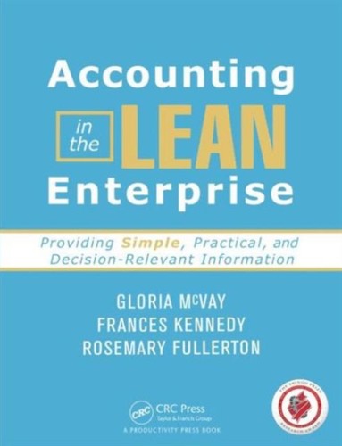 Accounting the lean - accounting, in