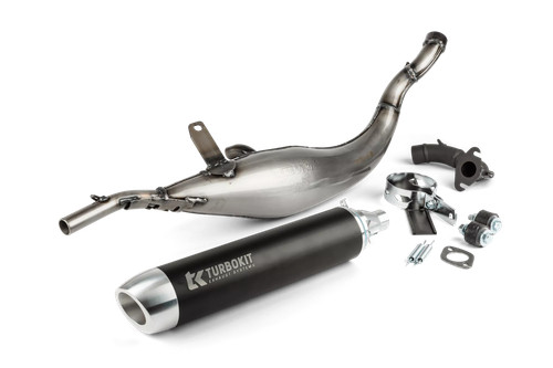 Kit scarico turbo - scarico, quad