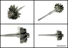 Turbocompressore turbina ruota