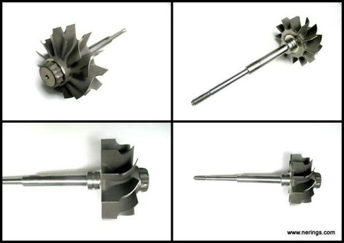 Turbocompressore turbina ruota