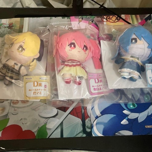 Madoka magica peluche charm - peluche,