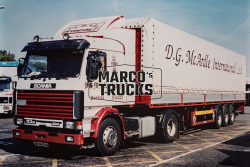 Foto camion scania 113m - scania, 360
