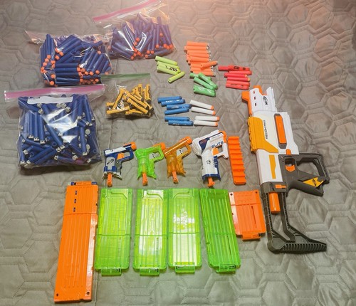 Nerf toy blaster lot - toy, modulus