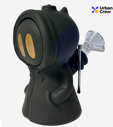 Pipa acqua silicone e - pipa, in