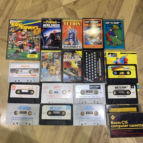 Sinclair spectrum games - spectrum,