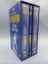 LUCIANO DE CRESCENZO - I MITI DEGLI EROI - N. 2 VHS + 1 LIBRO