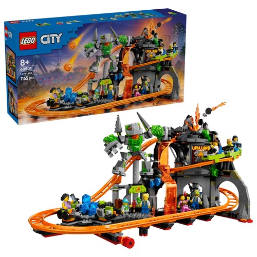 Lego city 60501 - 60501, land