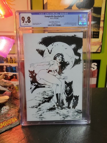 Vampirella quarterly cgc - vampirella,