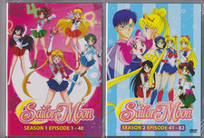 Sailor Moon COMPLETE Seasons 1