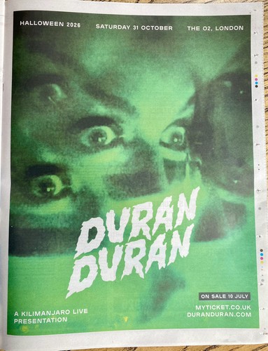 Duran live halloween - live,