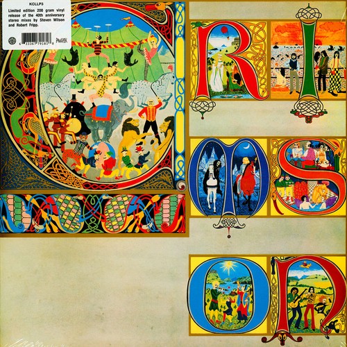 King crimson lizard - king,