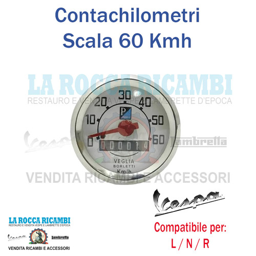 Contachilometri vespa r n - vespa, 50