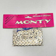 Catena maglia NOS Monty Trial Bike BMX 74 nuova bicicletta