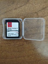 SD Card Navigation Nissan