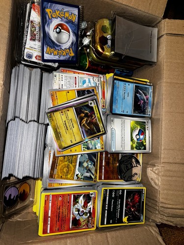 Lotto 200 carte pokemon - carte,