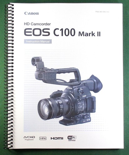 Canon eos c100 manuale - eos,
