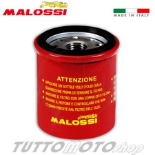 Filtro olio MALOSSI Piaggio Beverly 300 IE ABS E4 2016 2017 2018 2019 2020
