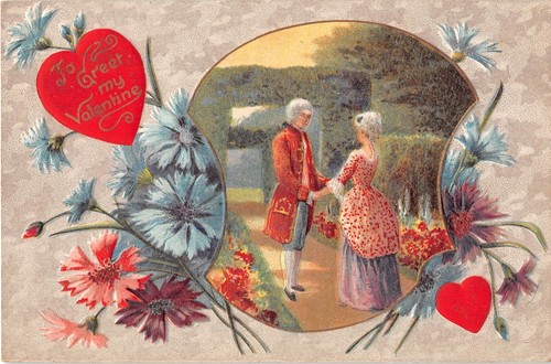 San valentino 1913 - 1913, amanti