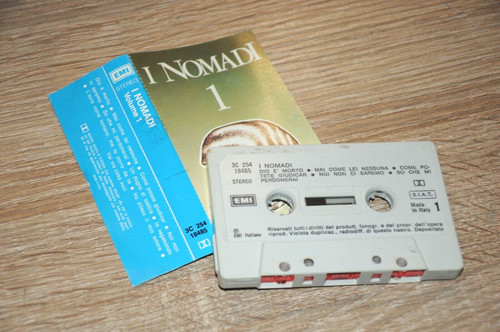 Nomadi vol cassette - vol.,
