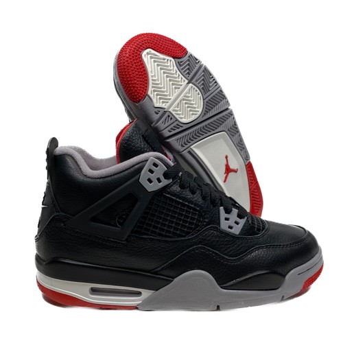 Sneaker jordan bred - 4,