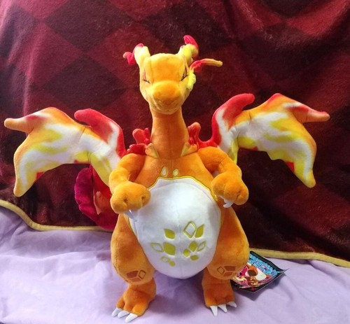Peluche nintendo pokémon - peluche,